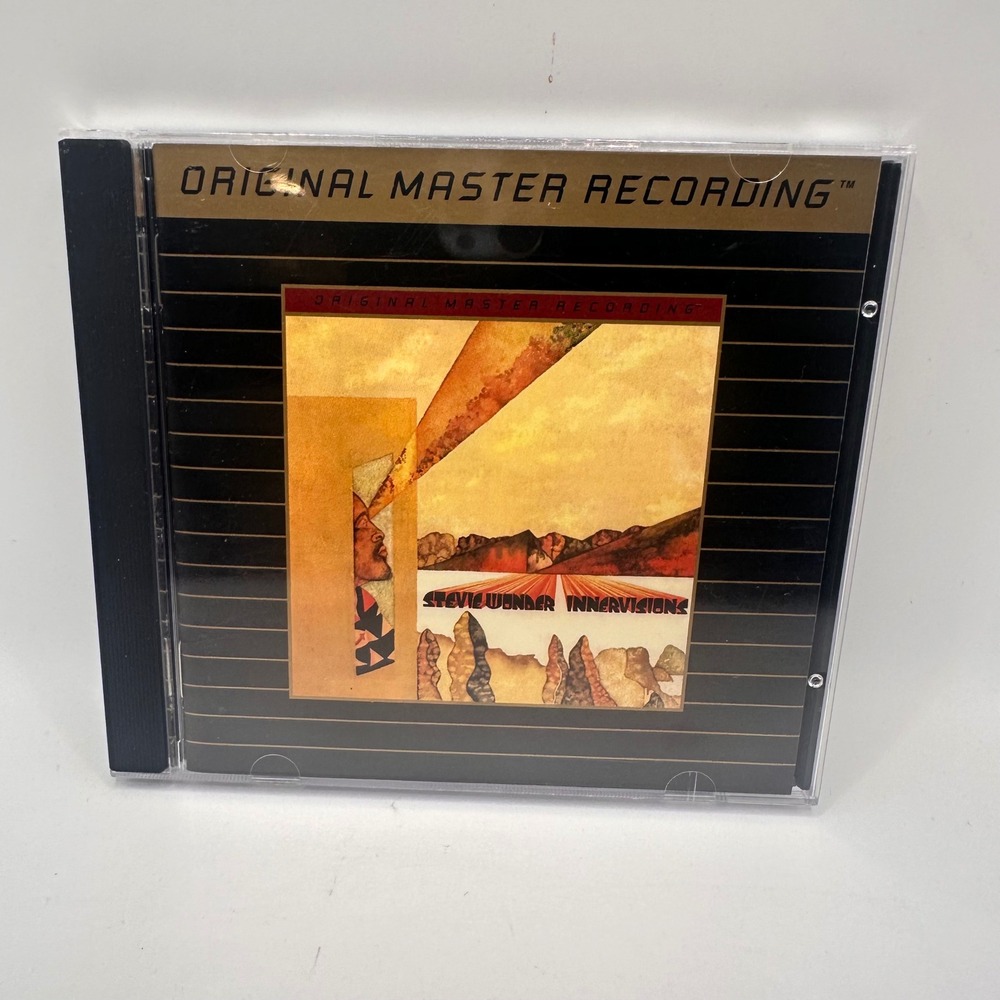 Stevie Wonder Innervisions MFSL Original Master Recording Ultradisc II CD NM